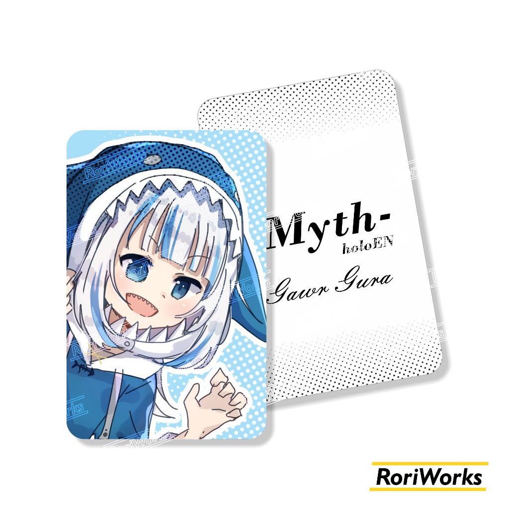 Photocard - Gawr Gura | hololive