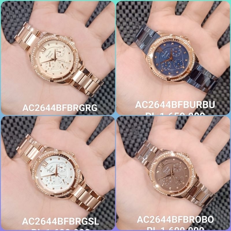 Jam Tangan Wanita Alexander Christie Ac 2644/ Ac2644 Original free  Box