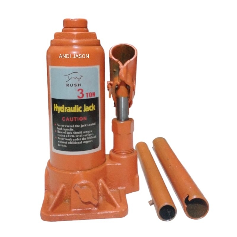 DONGKRAK BOTOL 3 TON RUSH / DONGKRAK MOBIL 3TON