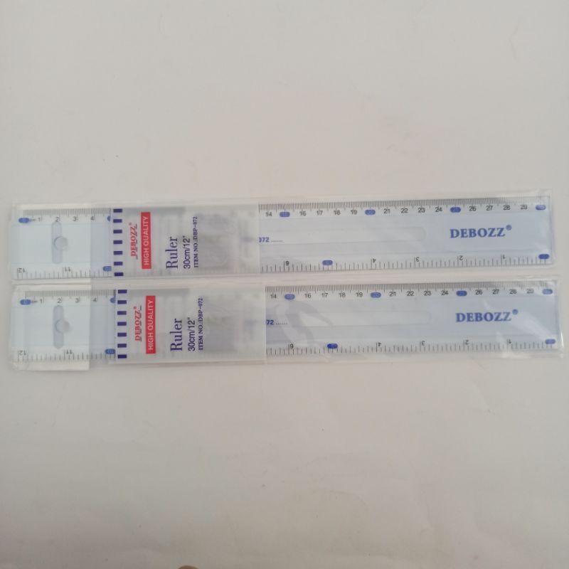 

Penggaris/Garisan Debozz 30 cm