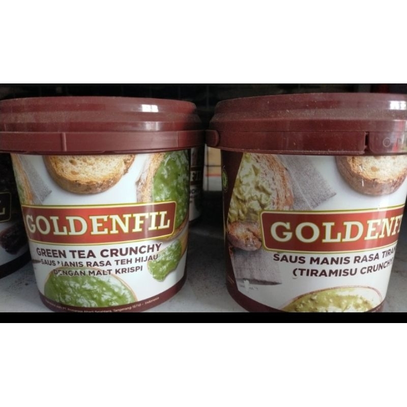 

Promo Goldenfill Tiramisu/Green Tea