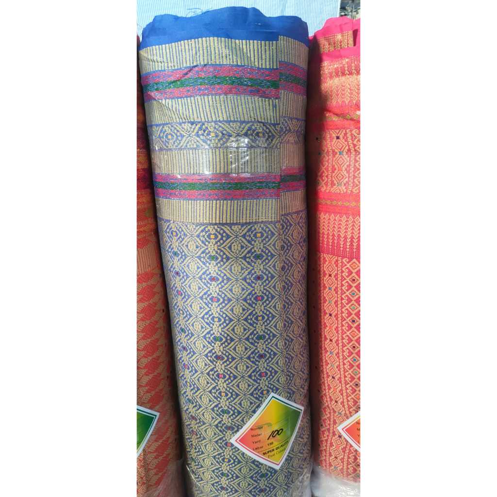KAIN SONGKET / KAIN SONGKET METERAN, KAIN SONGKET PALEMBANG