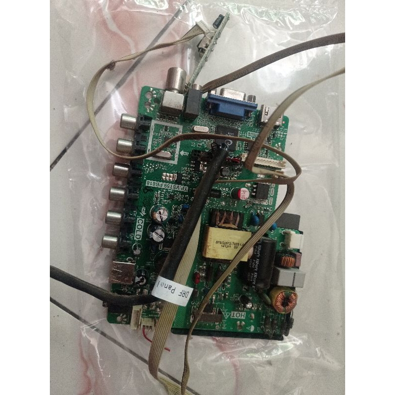 mesin tv akari le32p58