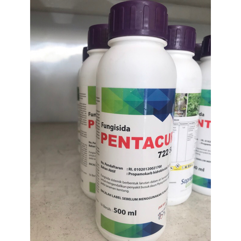 FUNGISIDA PENTACUR 722 SL 500 ML