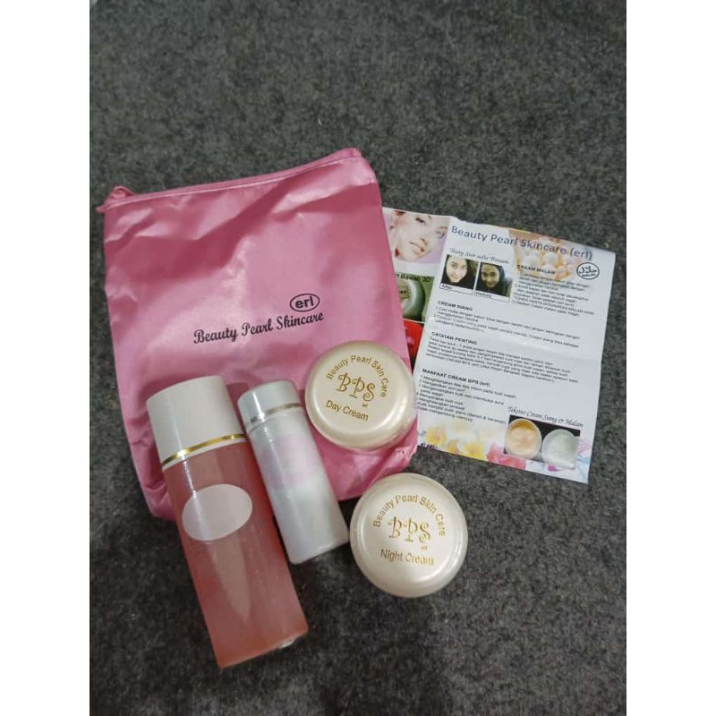 Cream Wajah BPS Big beauty pearl skin Erl 30gr