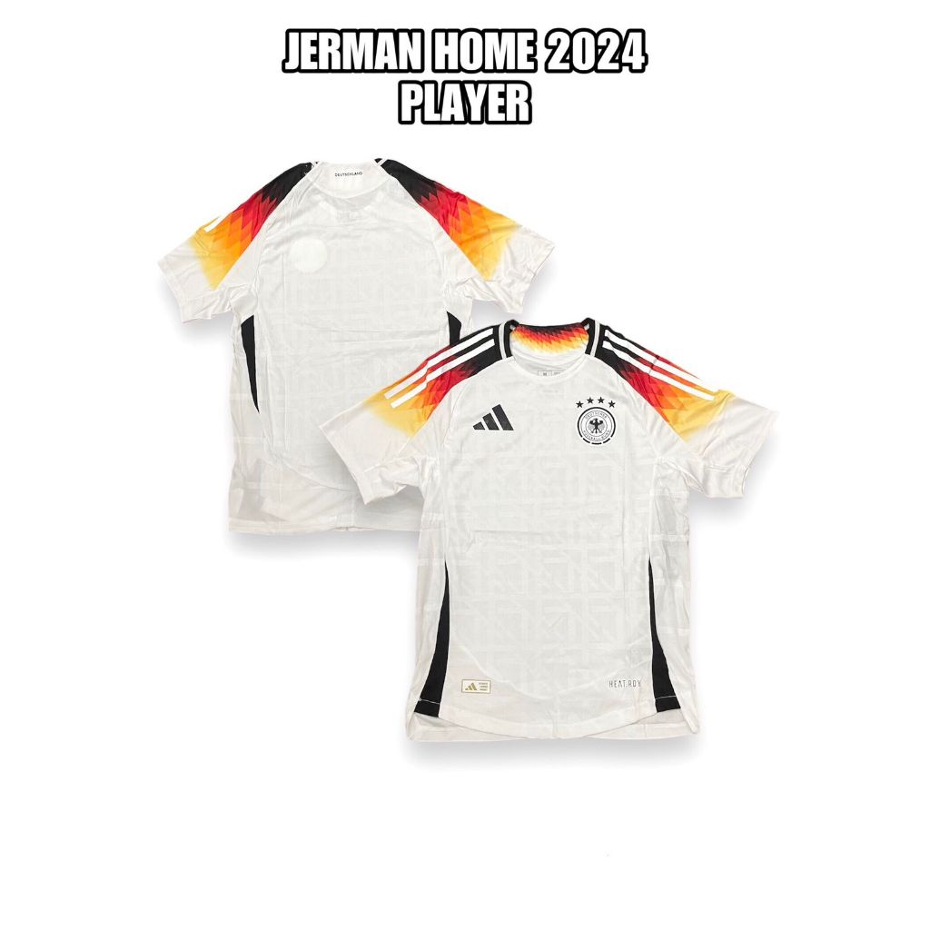 BAJU BOLA jerman HOME PIALA DUNIA 2022 JERSEY BOLA JERMAN HOME 2024