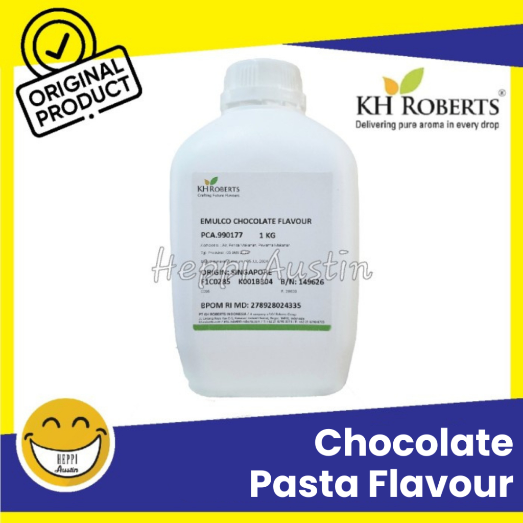 

Esen Coklat Pasta Flavour Chocolate Paste KH Roberts 50 ML