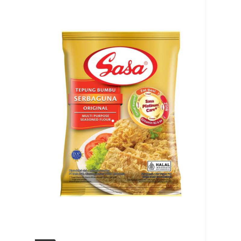 

1 rcg tepung sasa serbaguna original 70 gr x 10 bungkus