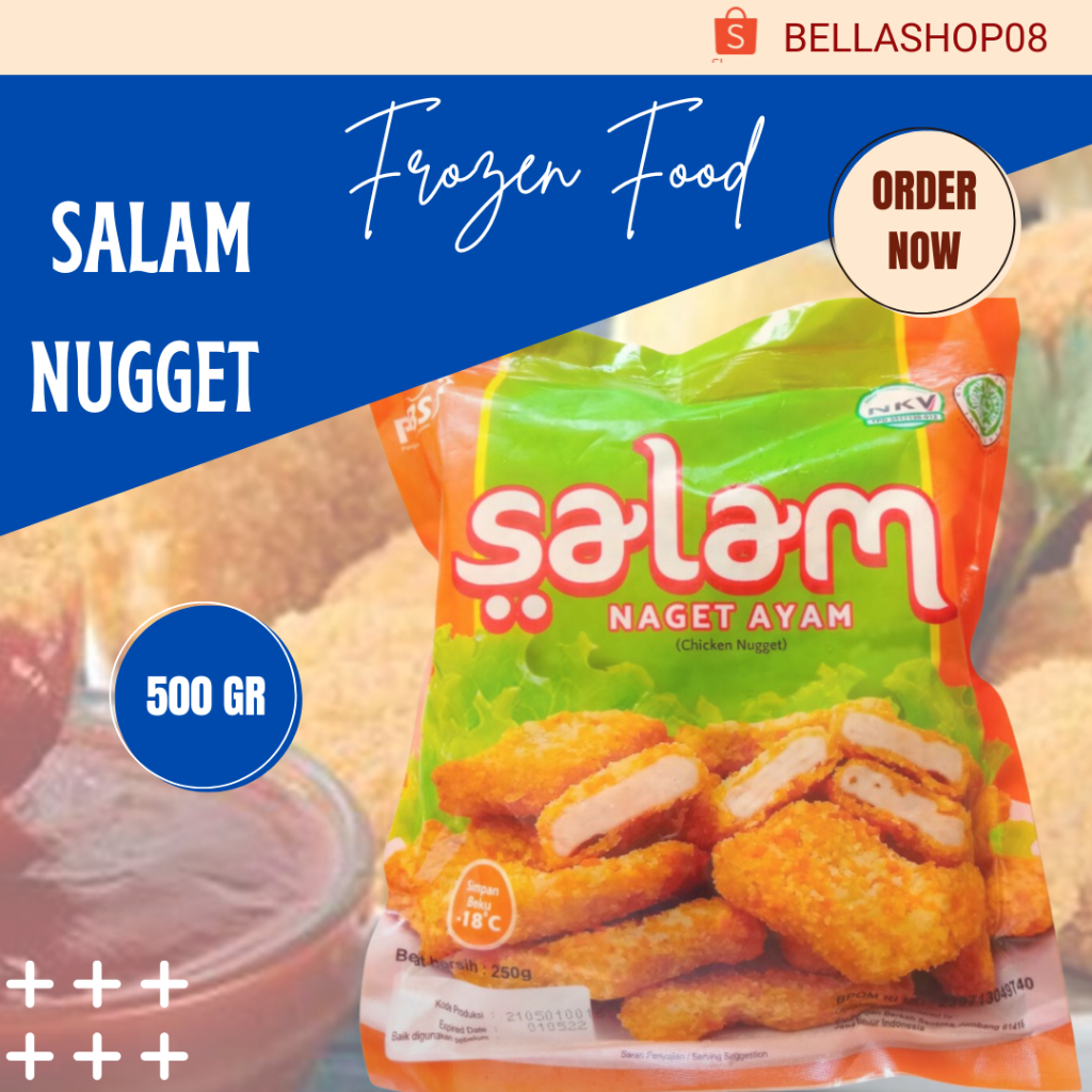 

Nugget Salam 500gr