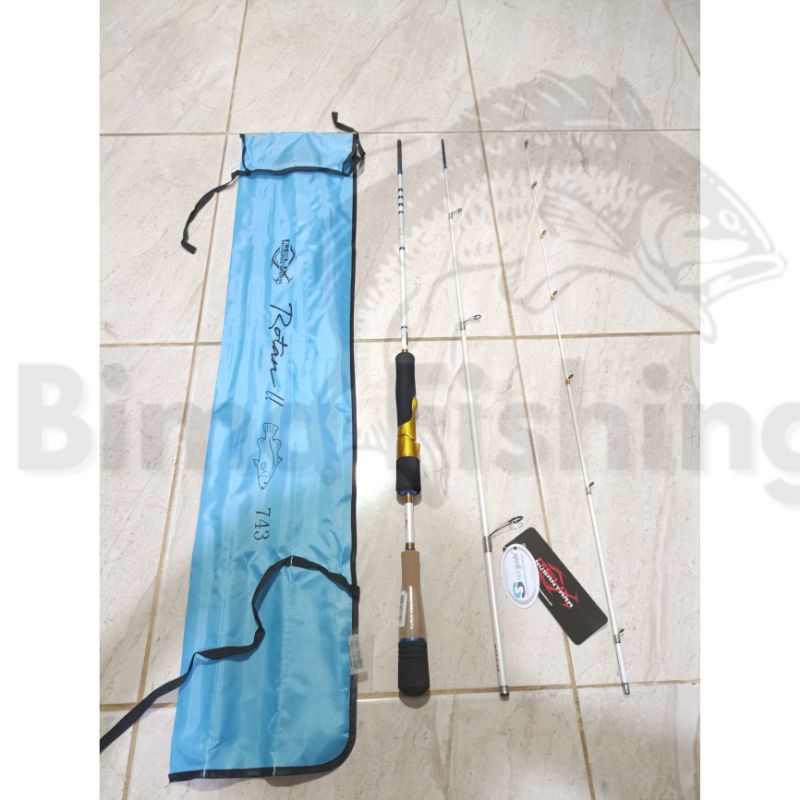 Joran Relix Nusantara Rotan II 743