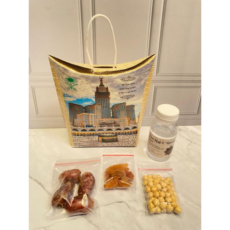 

PAKET OLEH OLEH HAJI DAN UMROH/HAMPERS MURAH PAKET G Murah