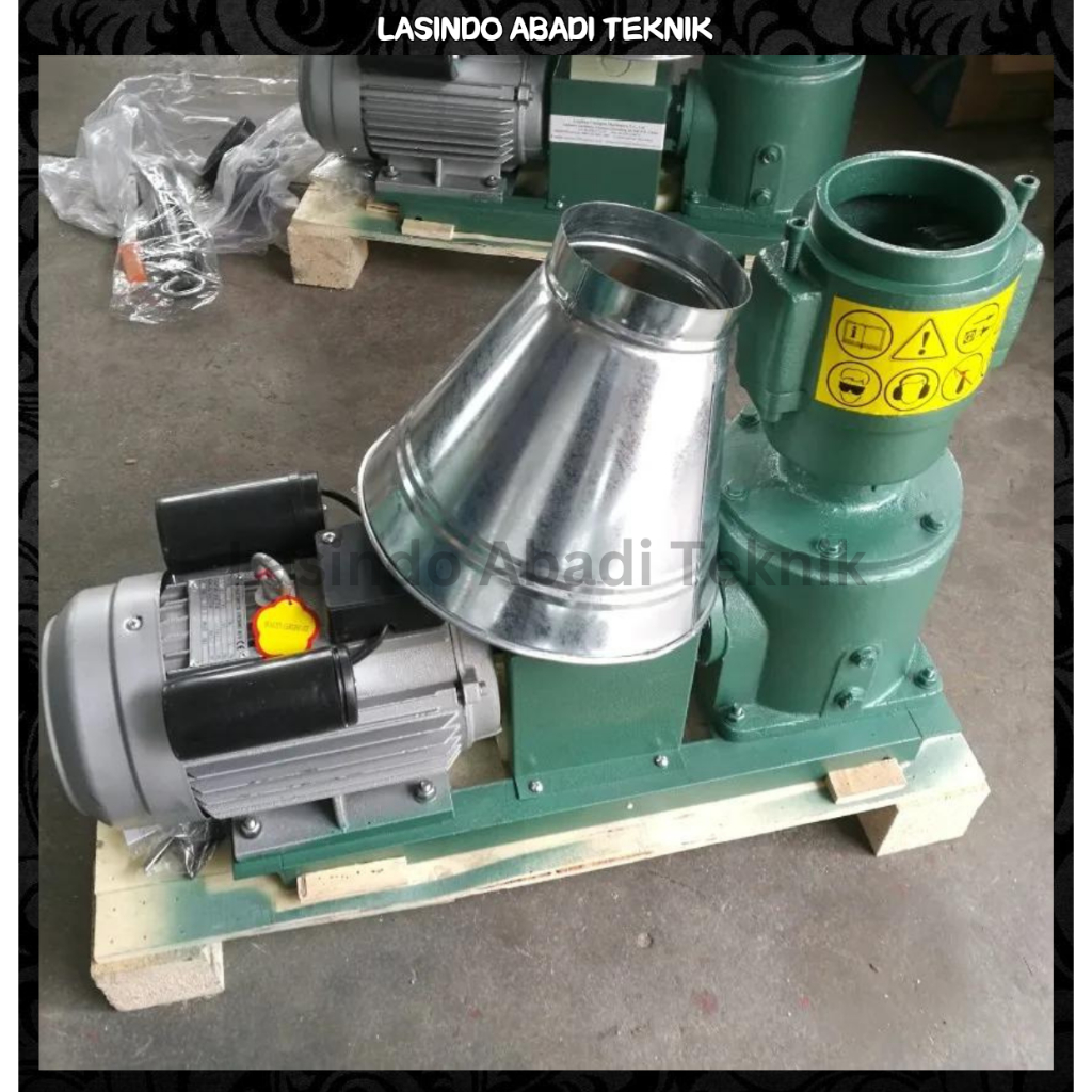 MESIN PEMBUAT PENCETAK CETAK PELET PAKAN KL120 120 KG