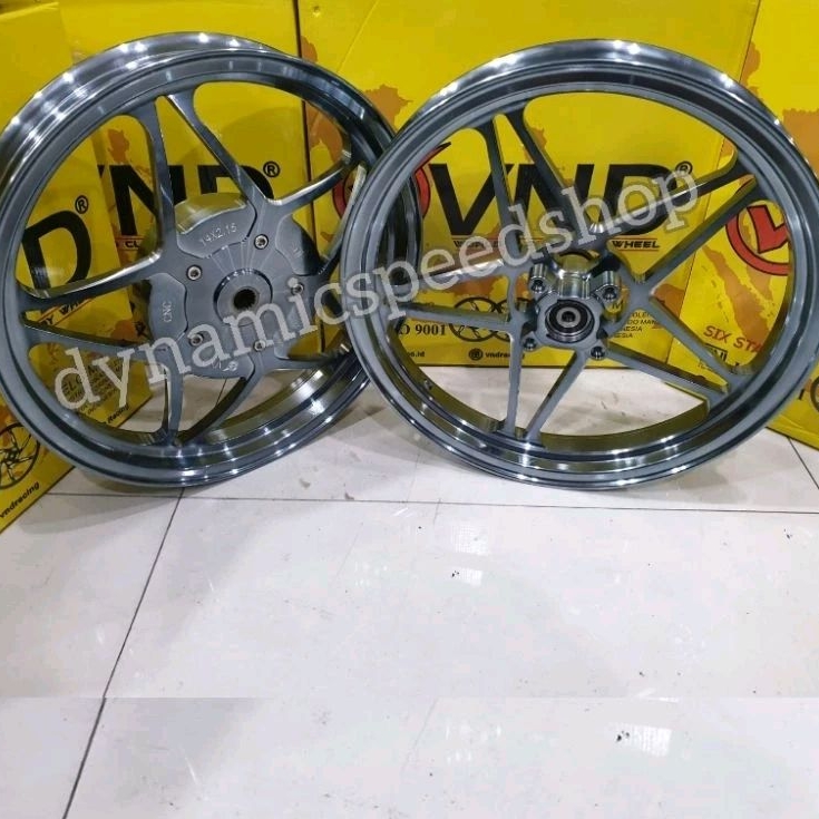 velg vnd vspeed v2 mio115 velg vnd bintang gen2 mioj soul gt115 fino
