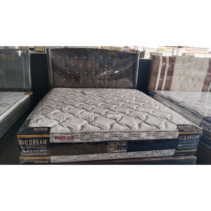Springbed Bigdream By Bigland Type Phoenix Uk. 180X200 (Hanya Matras)