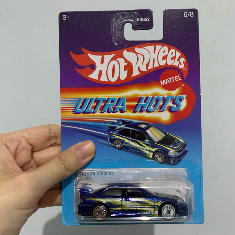 Hot Wheels Honda Civic SI Ultra Hots