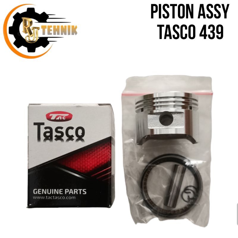 Piston Assy Tasco 439 Sparepart Mesin Potong Rumput 4 Tak