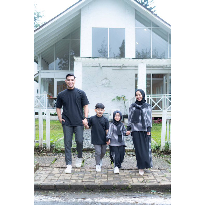 SEJIWA FAMILY SET/Sarimbit casual keluarga