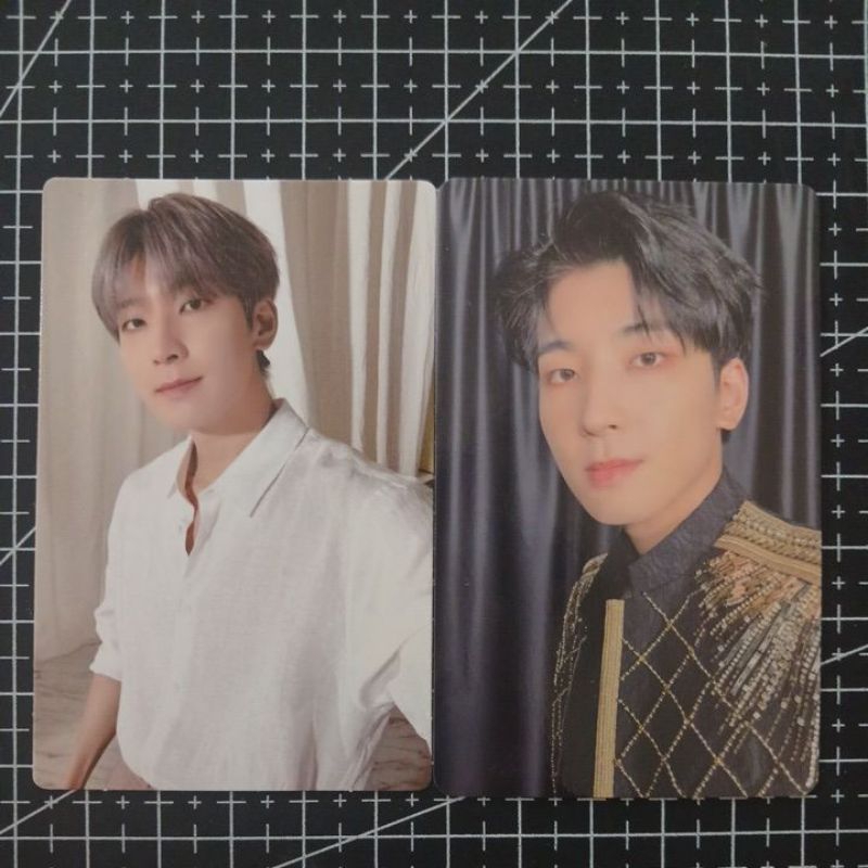pc photocard seventeen wonwoo tc selca bets no 75 dvd be the sun pangeran