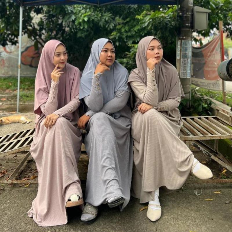 Celine abaya knit ys