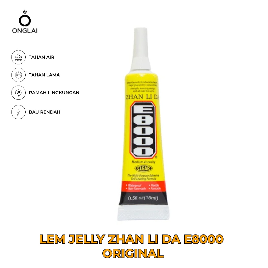 LEM JELLY ZHAN LI DA E8000 15ML ORIGINAL