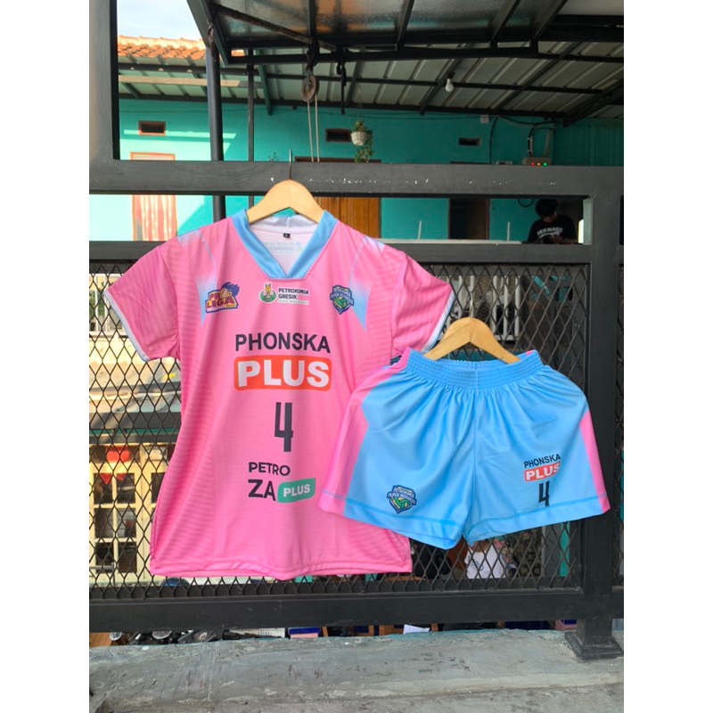 Jersey Voli Proliga Gresik Petrokimia