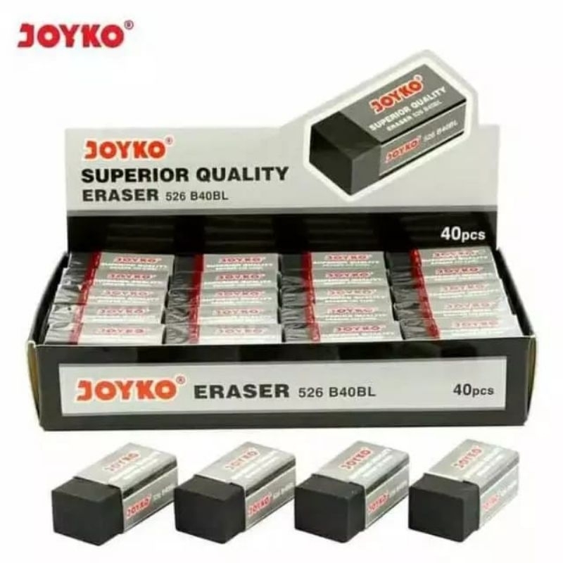 

penghapus eraser Joyko hitam