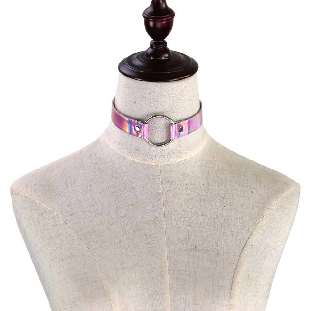 KALUNG / BRACELET / GELANG / CHOKER 41 RING METALLIC (PER PC)
