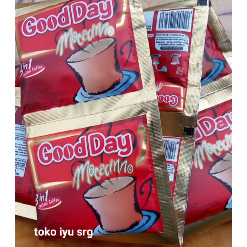 

kopi gooday all varian 20gr rencengan isi 10 pcs