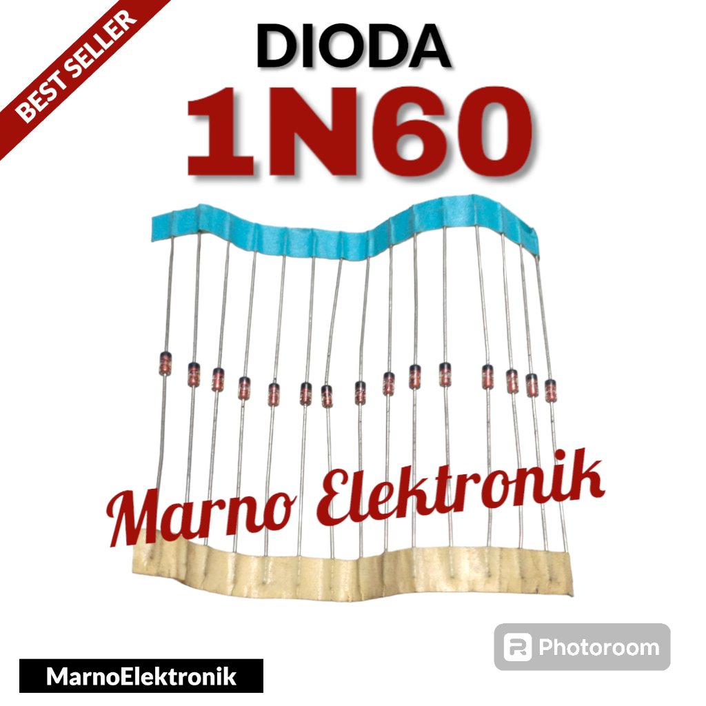 DIODA 1N60 DIODE IN 1N60