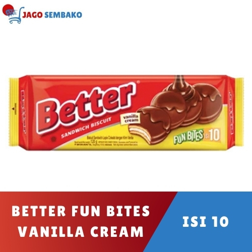 

BETTER VANILLA PACK 100 GR