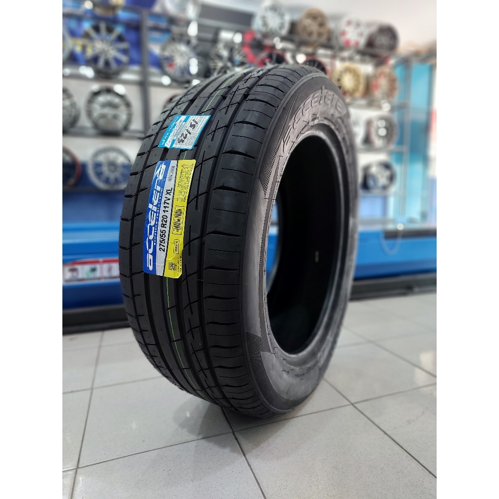 TOKO BAN MOBIL MURAH MERK ACCELERA IOTA 275 55 RING 20