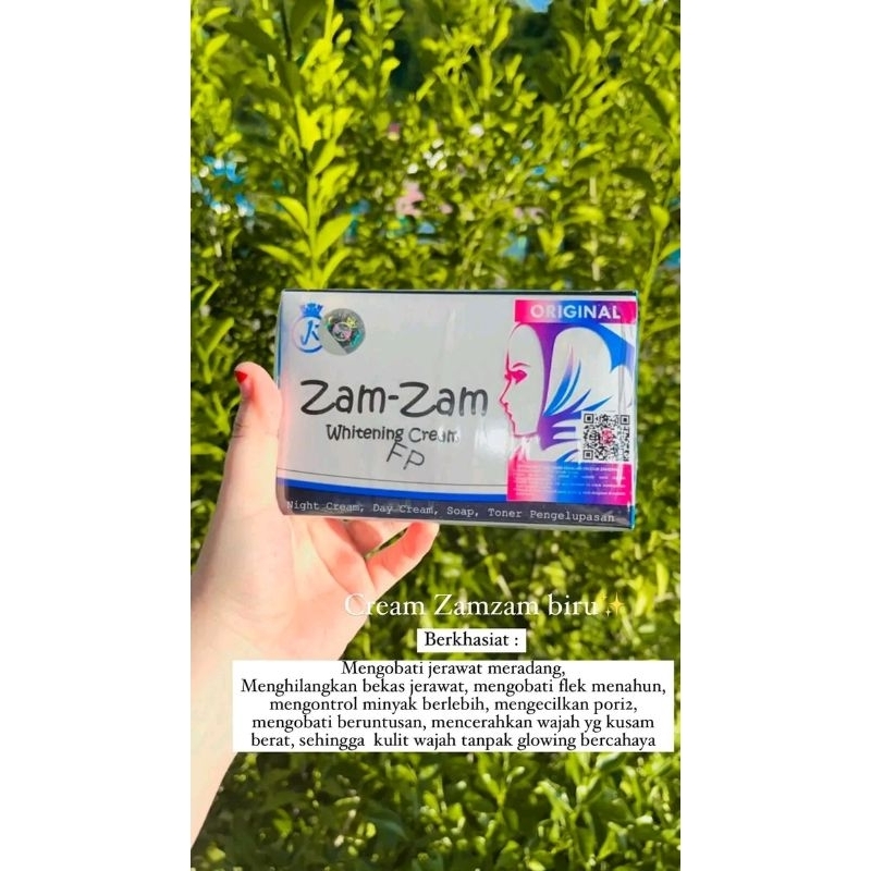 zamzam whitening cream