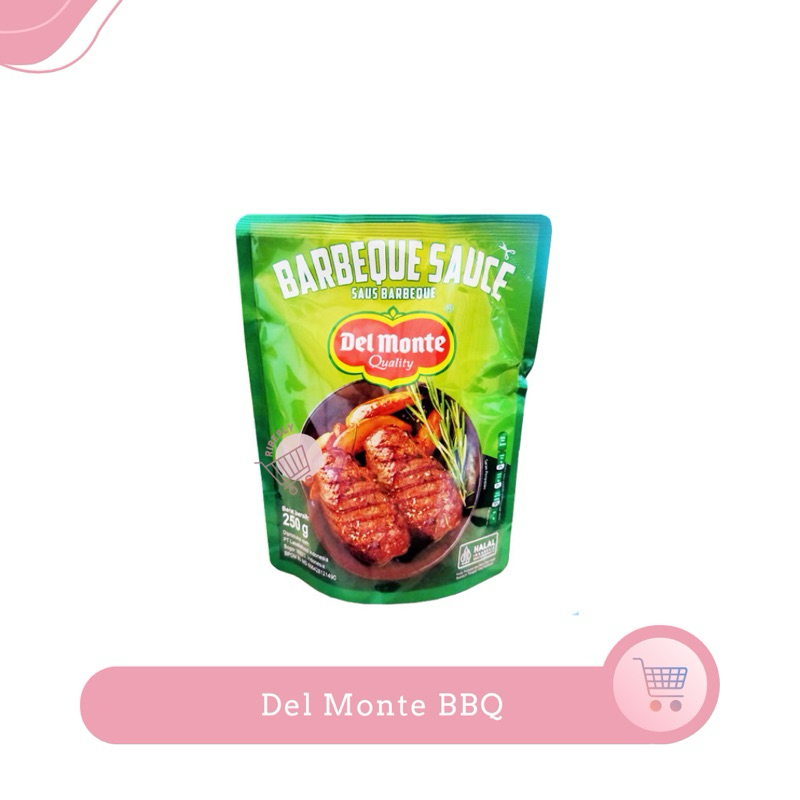 

Del Monte Barbeque Sauce 250 Gr Saus BBQ