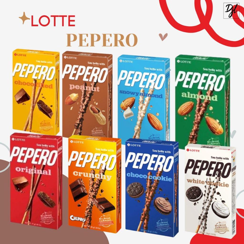 

Lotte Pepero Biskuit Stik Salut 32g 4 Pak