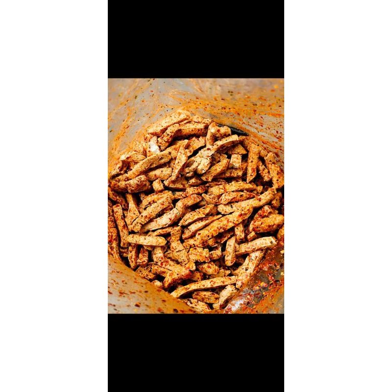 

basreng stik pedas rasa ayam bawang