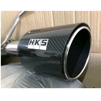 KNALPOT HKS LEGAMAX CARBON TOYOTA HILUX REVO ORIGINAL