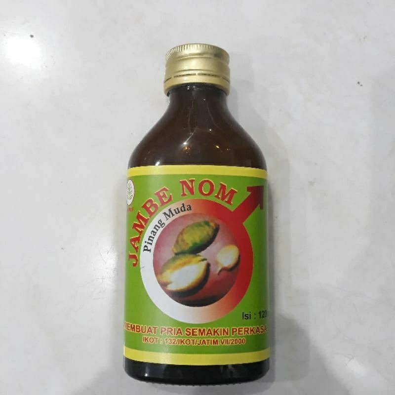 

JAMBE NOM PINANG MUDA JAMU HERBAL