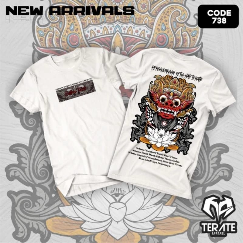 Clothing Kaos PSHT Terate Culture