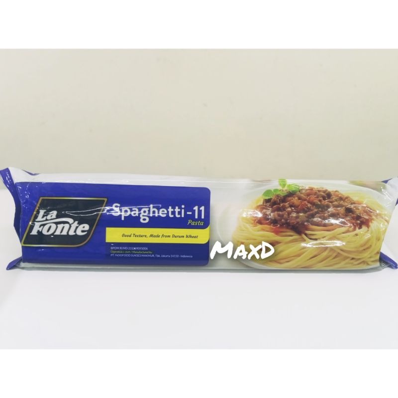 

La Fonte Spaghetti -11 Pasta 450 gr 1 Pcs