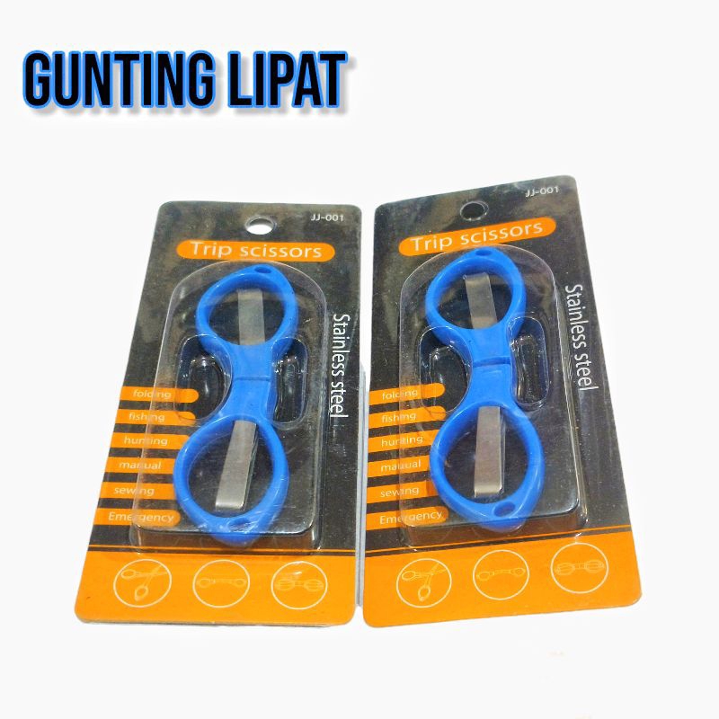 

Gunting Lipat Kacamata Stainless Steel