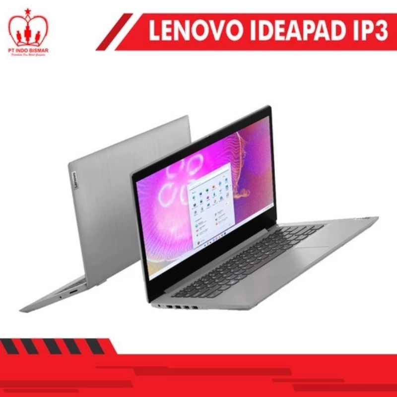 Lenovo IdeaPad IP3-14ITL6-J0ID i3 1115G4 14" FHD UMA 8/256 | 512GB - 8/256GB