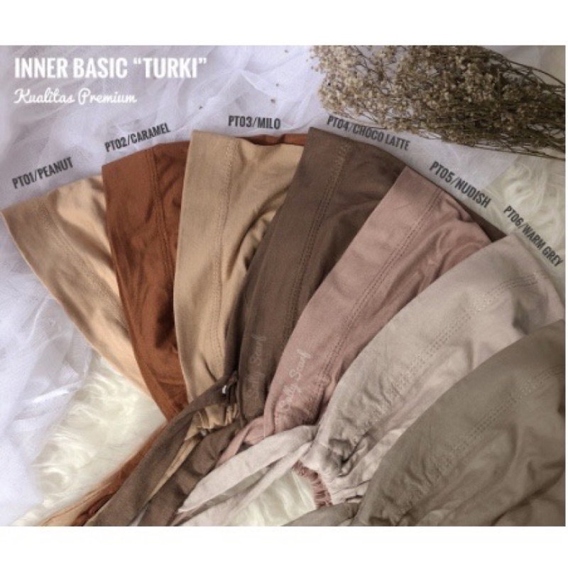 Ciput Kaos Tali premium/Ciput beseller/Ciput murah/inner tali rayon
