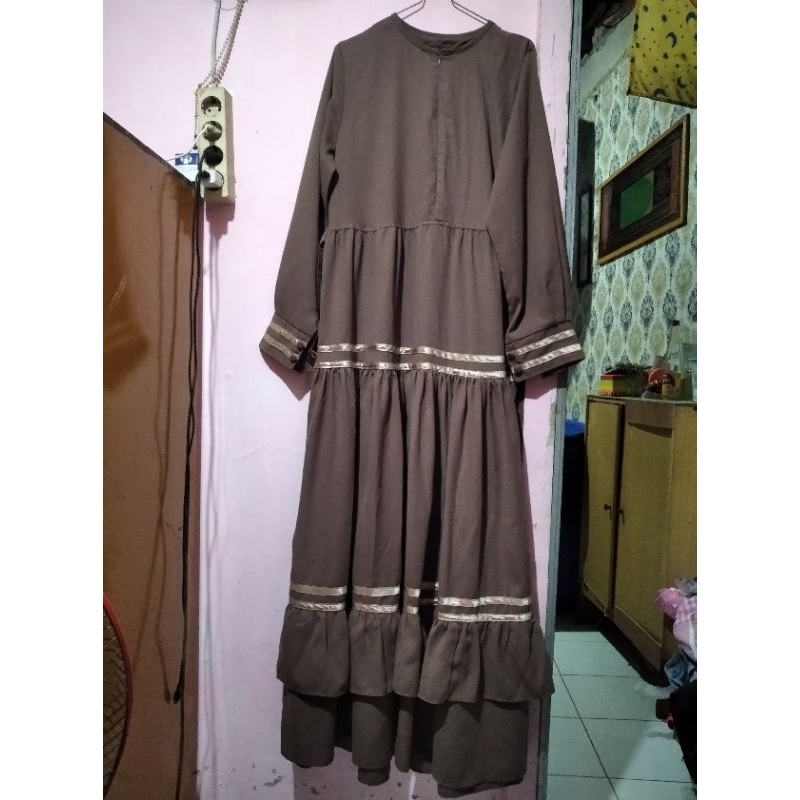 Gamis syar'i preloved