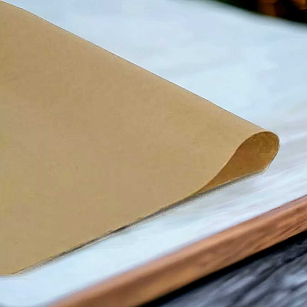 

Kertas Sampul Coklat - Craft Book Cover