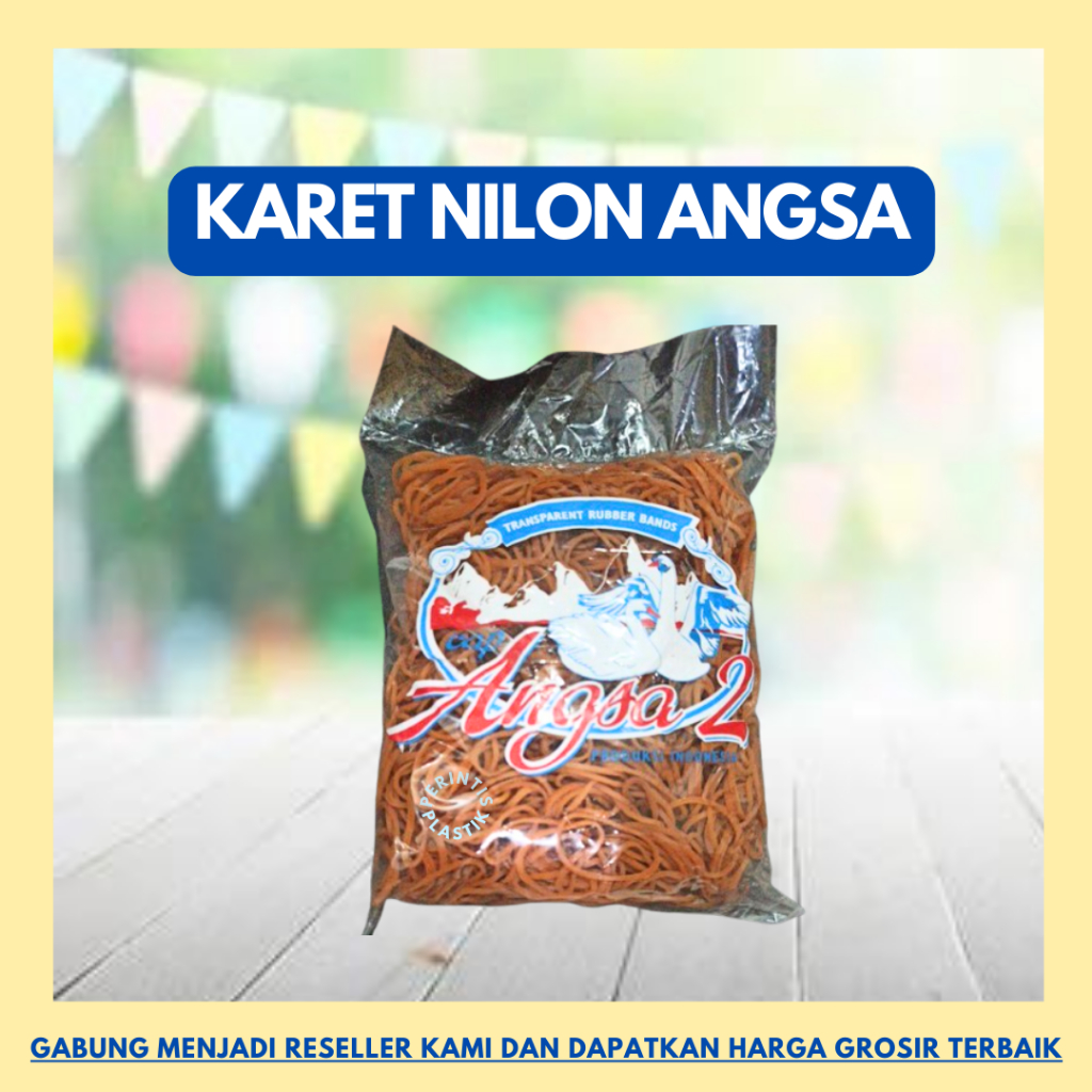 

Karet Nilon Angsa/Karet Gelang