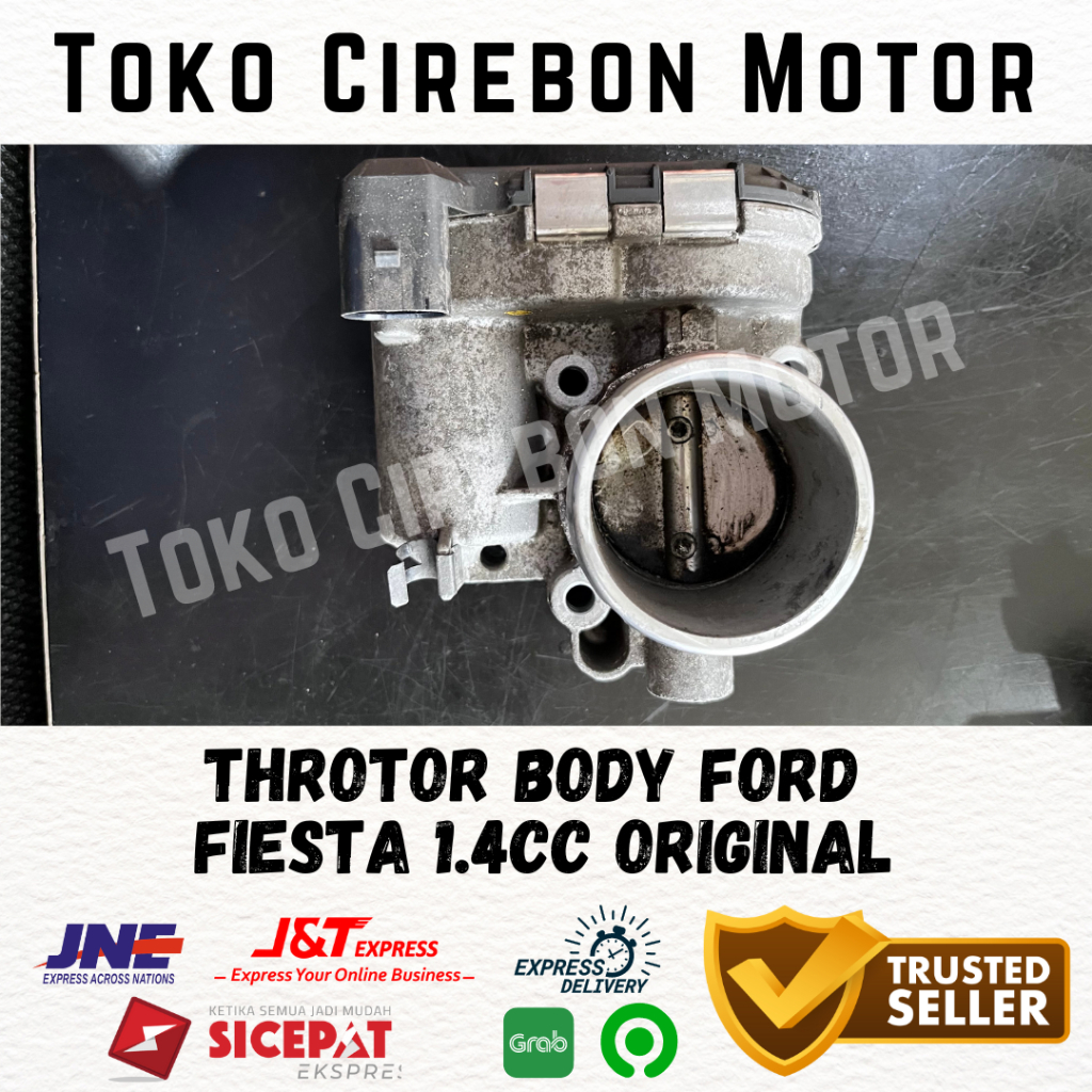 Throttle body ford fiesta 1.4 1400 cc original