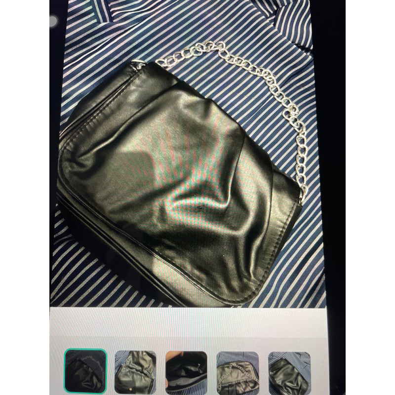 tas wanita shoulder bag black/tas kondangan/tas casual/tas murah/tas lokal