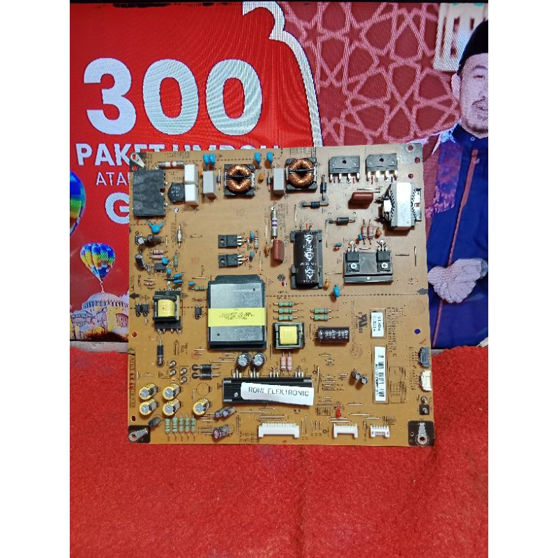 REGULATOR - POWER SUPPLY - MESIN TV LED LG 47LM8600-TA 47LM8600