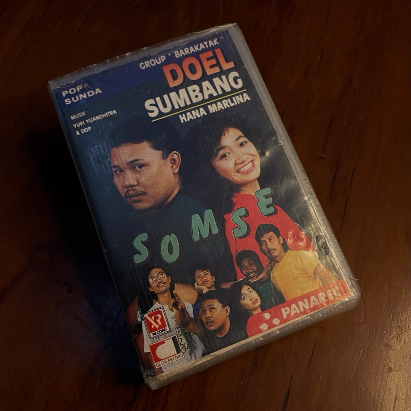 kaset pita doel sumbang hana marlina somse