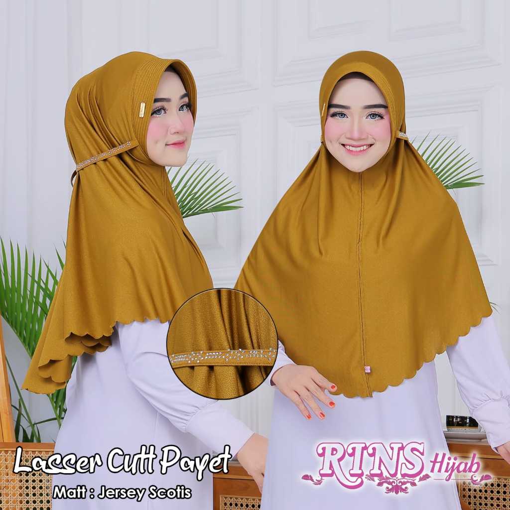 Hijab Lasser Cutt Payet >HIjab Jersey Lasser Cutt Payet >Hijab Instan > Hijab Bergo